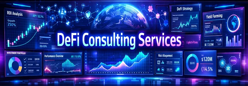 DeFi consulting services for Web3 financial solutions